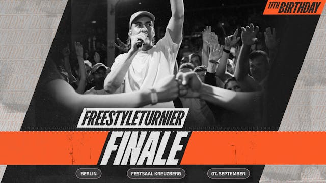 FREESTYLE TURNIER ⎸ FINALE