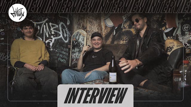 BIG LION vs NOUR | INTERVIEW