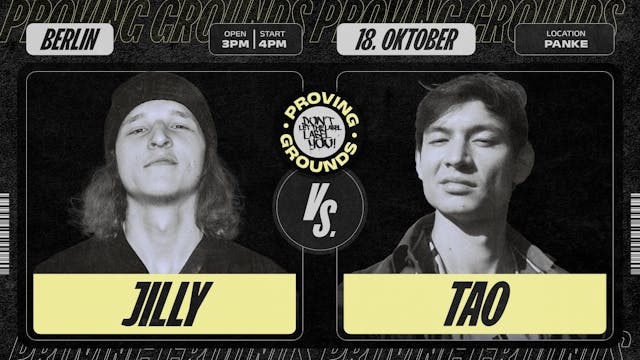 JILLY vs TAO
