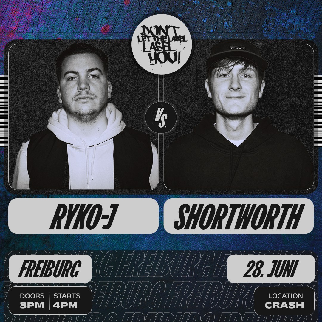 RYKO-J vs SHORTWORTH
