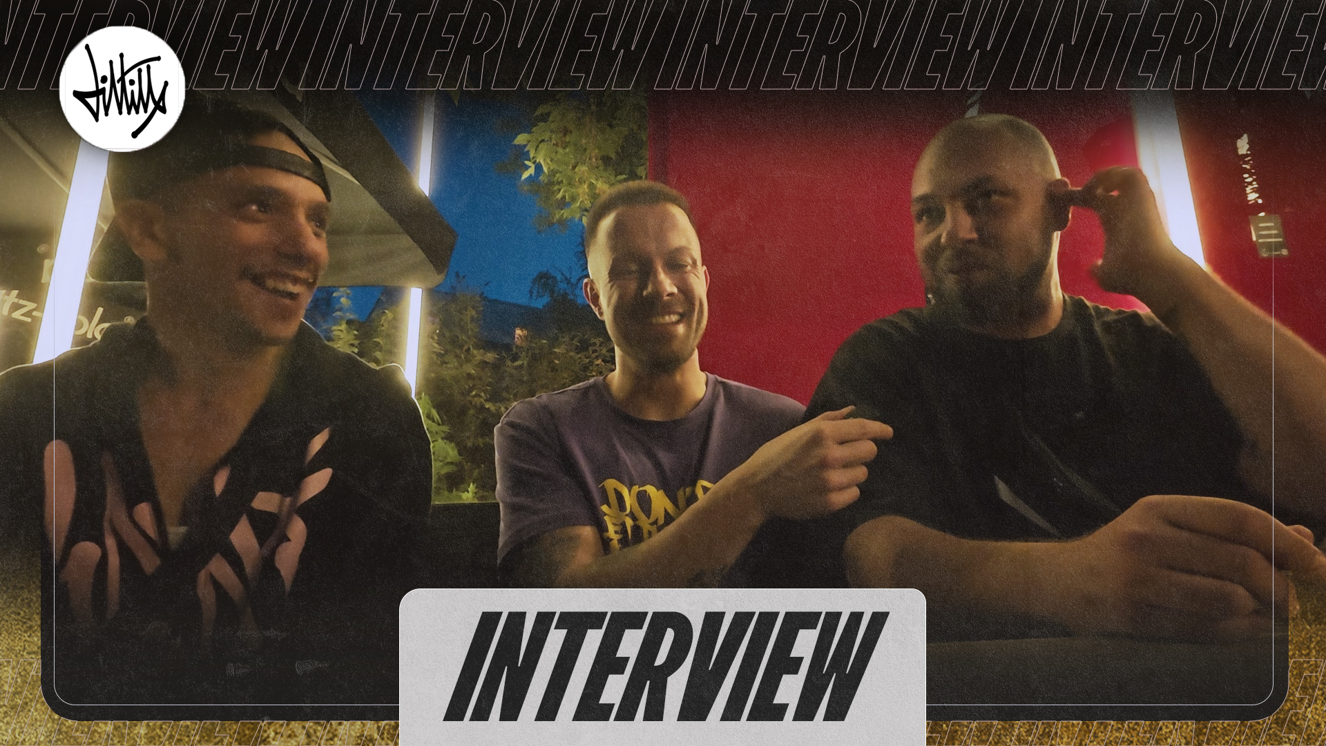 ALADIN vs MIGHTY P | INTERVIEW