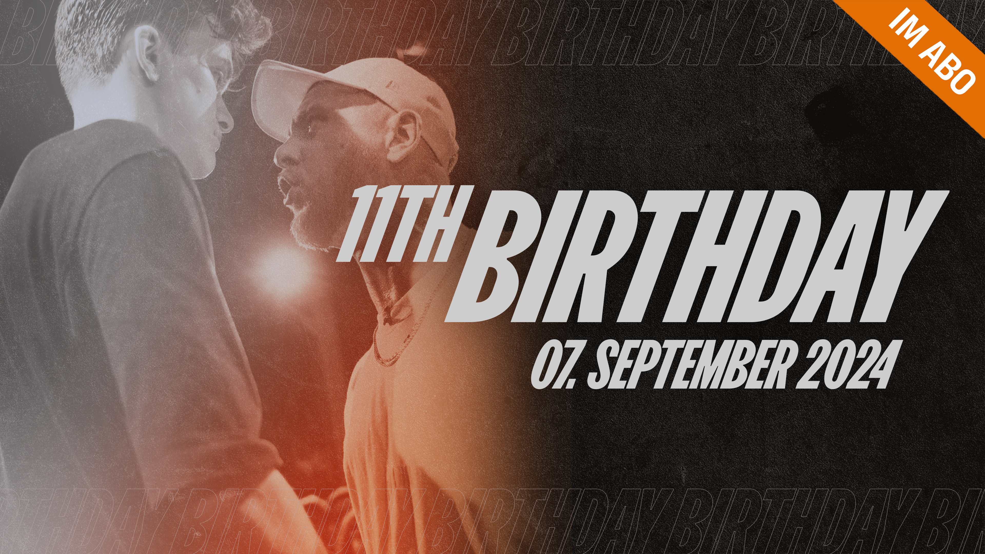 BDay # 11 ⎸ im ABO