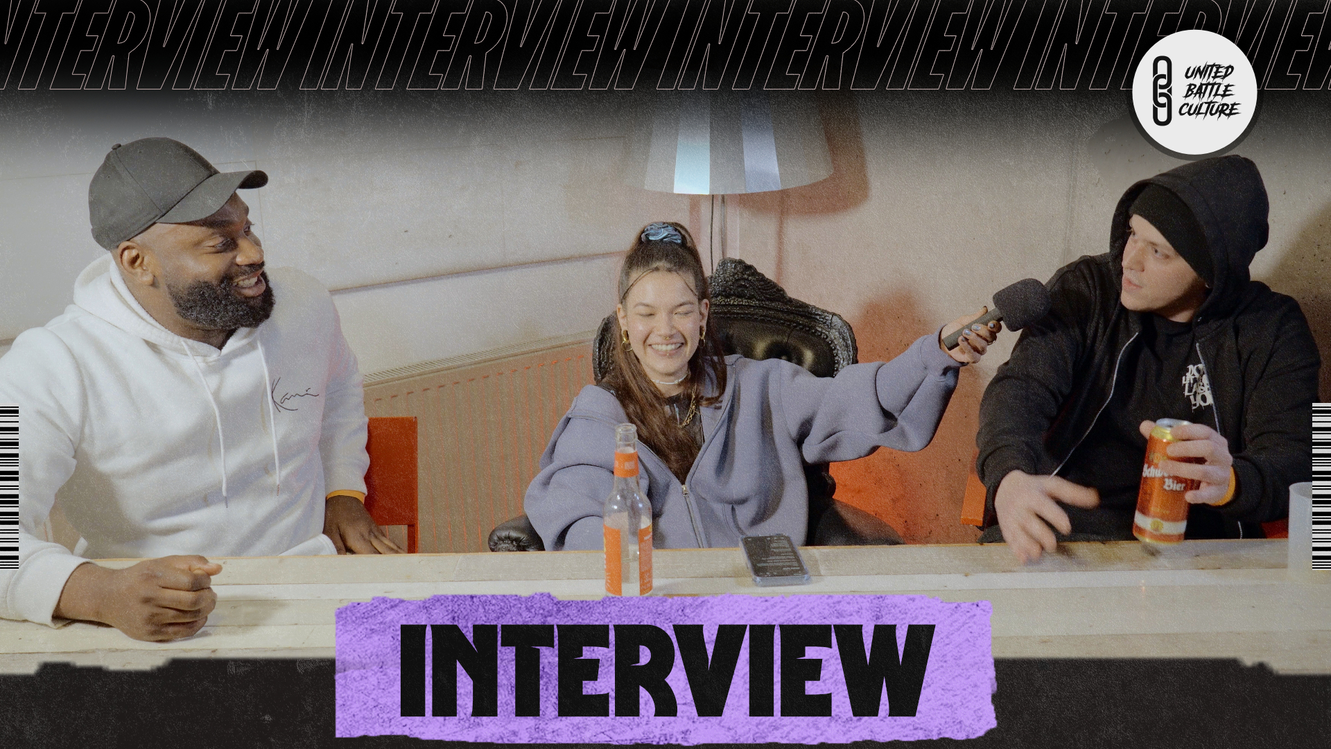 DAVIE JONES vs TYLER BOURBON | UBC MÄRZ '26 INTERVIEW