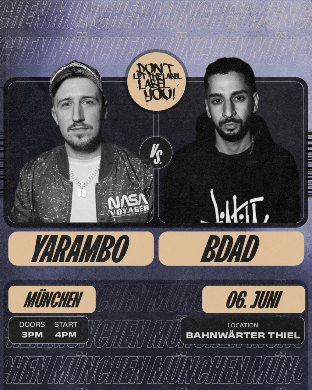 YARAMBO vs BDAD