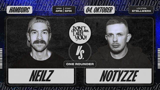 NEILZ vs NOTYZZE