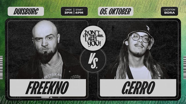 FREEKNO vs. GERRO