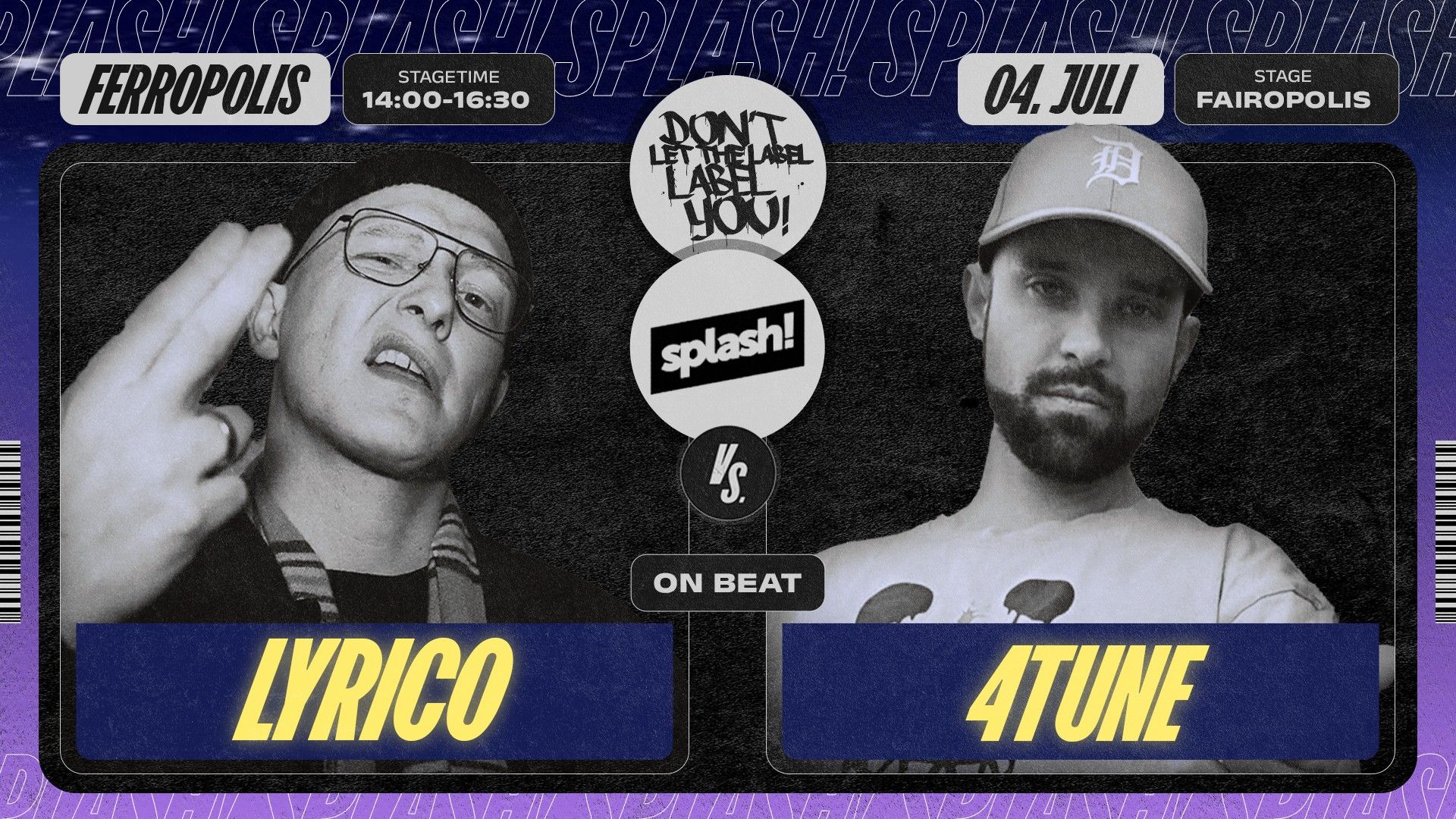 LYRICO vs 4TUNE
