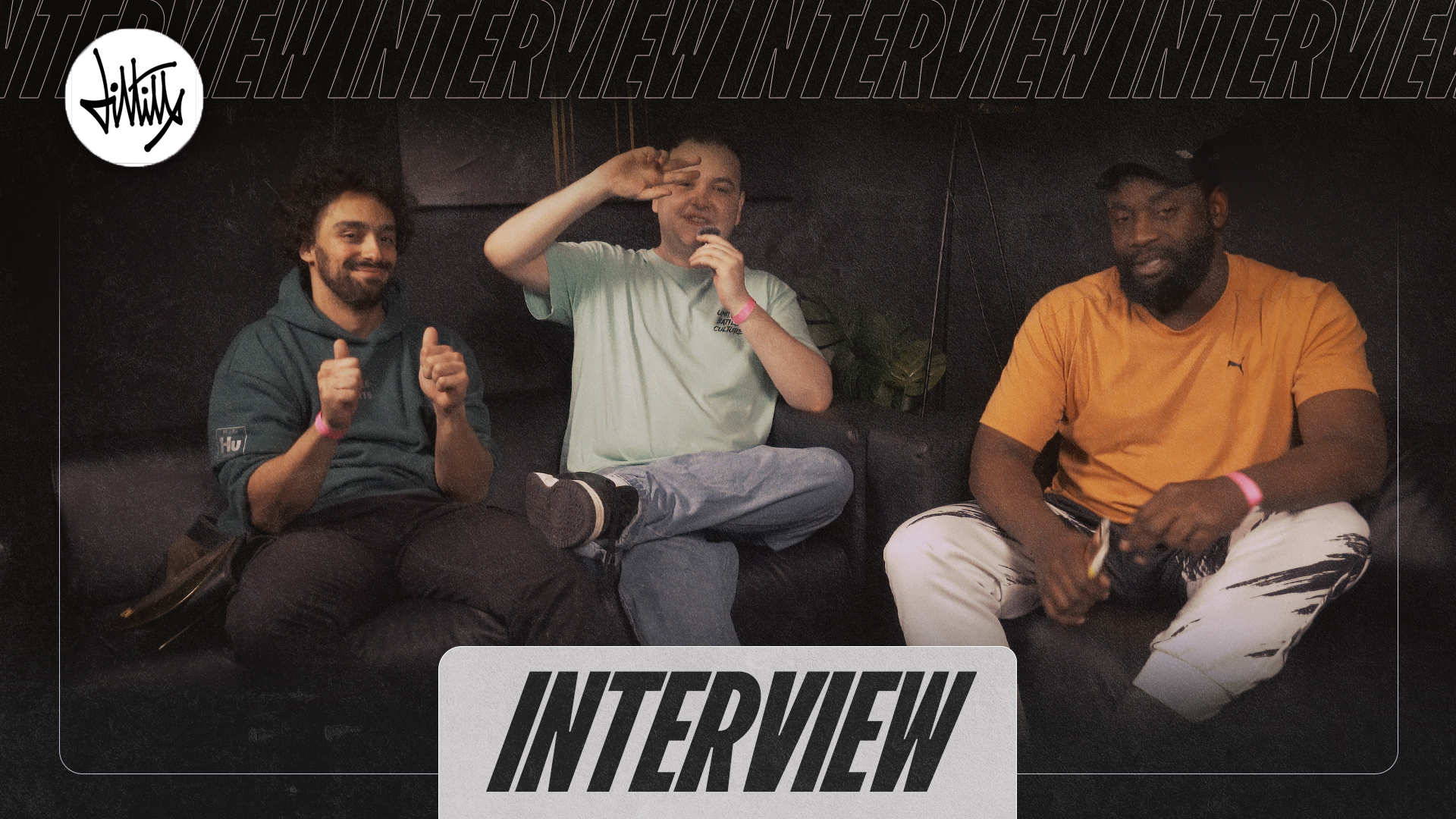VYRUS vs DAVIE JONES | INTERVIEW