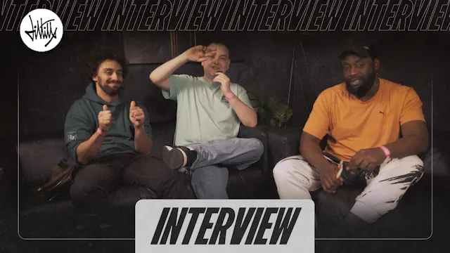 VYRUS vs DAVIE JONES | INTERVIEW