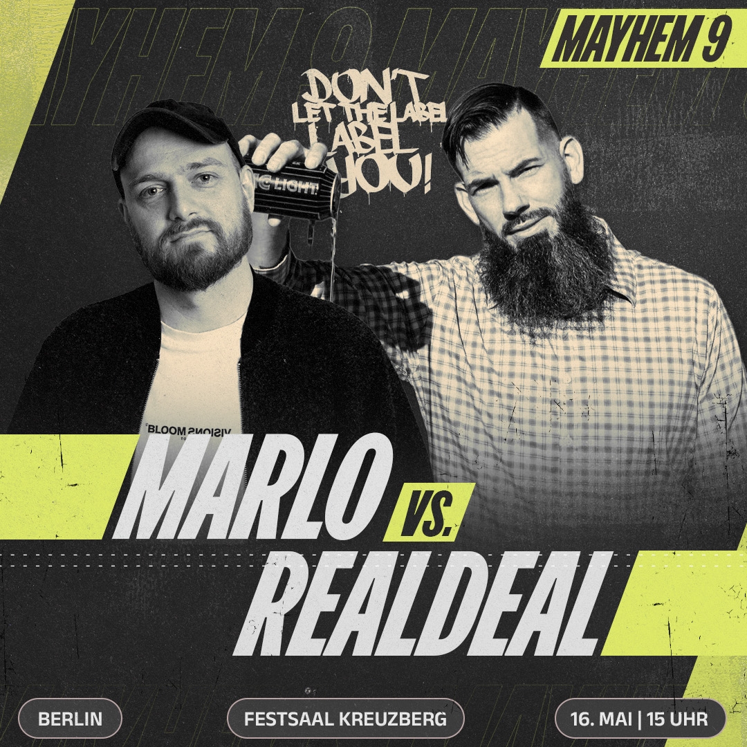 MARLO vs. REAL DEAL | INTERNATIONAL BATTLE