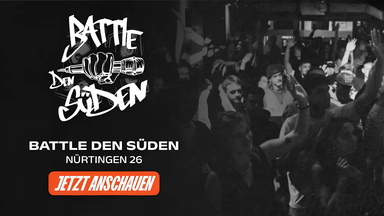 BATTLE DEN SÜDEN | NÜRTINGEN