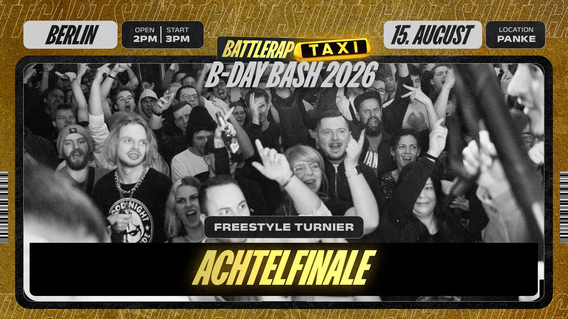 BRT B-DAY BASH FREESTYLE ACHTELFINALE