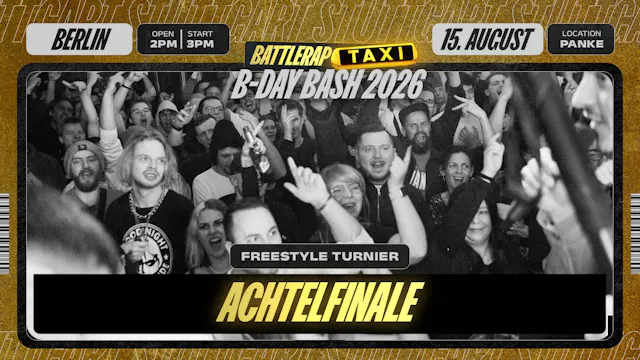 BRT B-DAY BASH FREESTYLE ACHTELFINALE