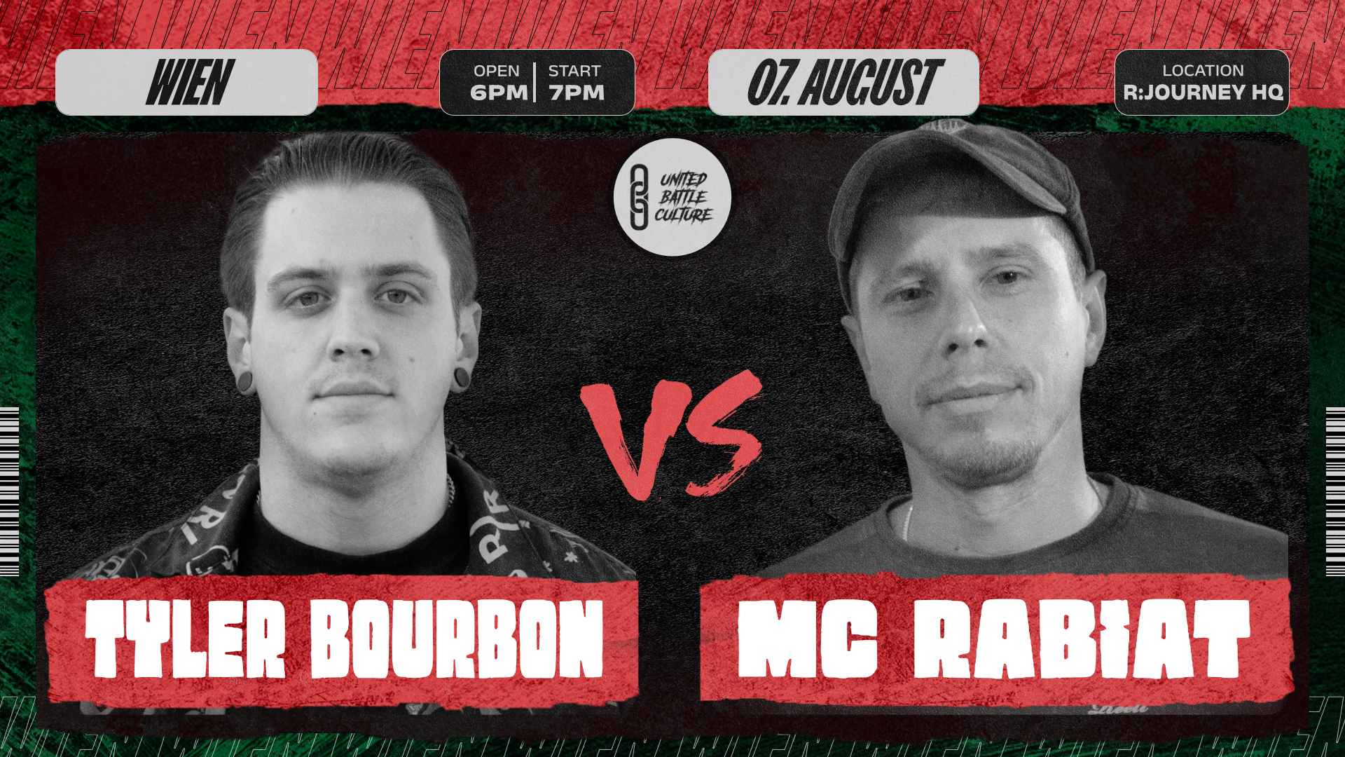 UBC ACAPELLA TYLER BOURBON vs MC RABIAT