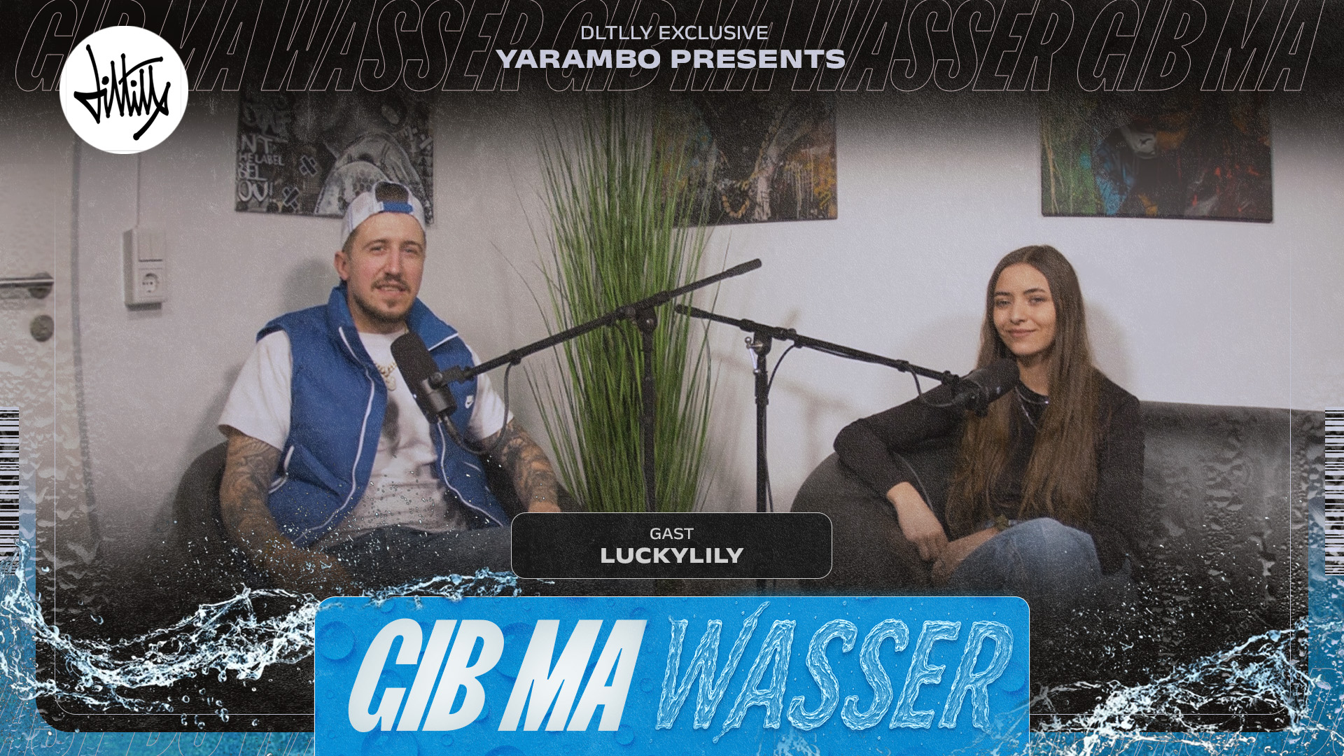 GIB MA WASSER ⎸ LUCKYLILY ⎸ 003