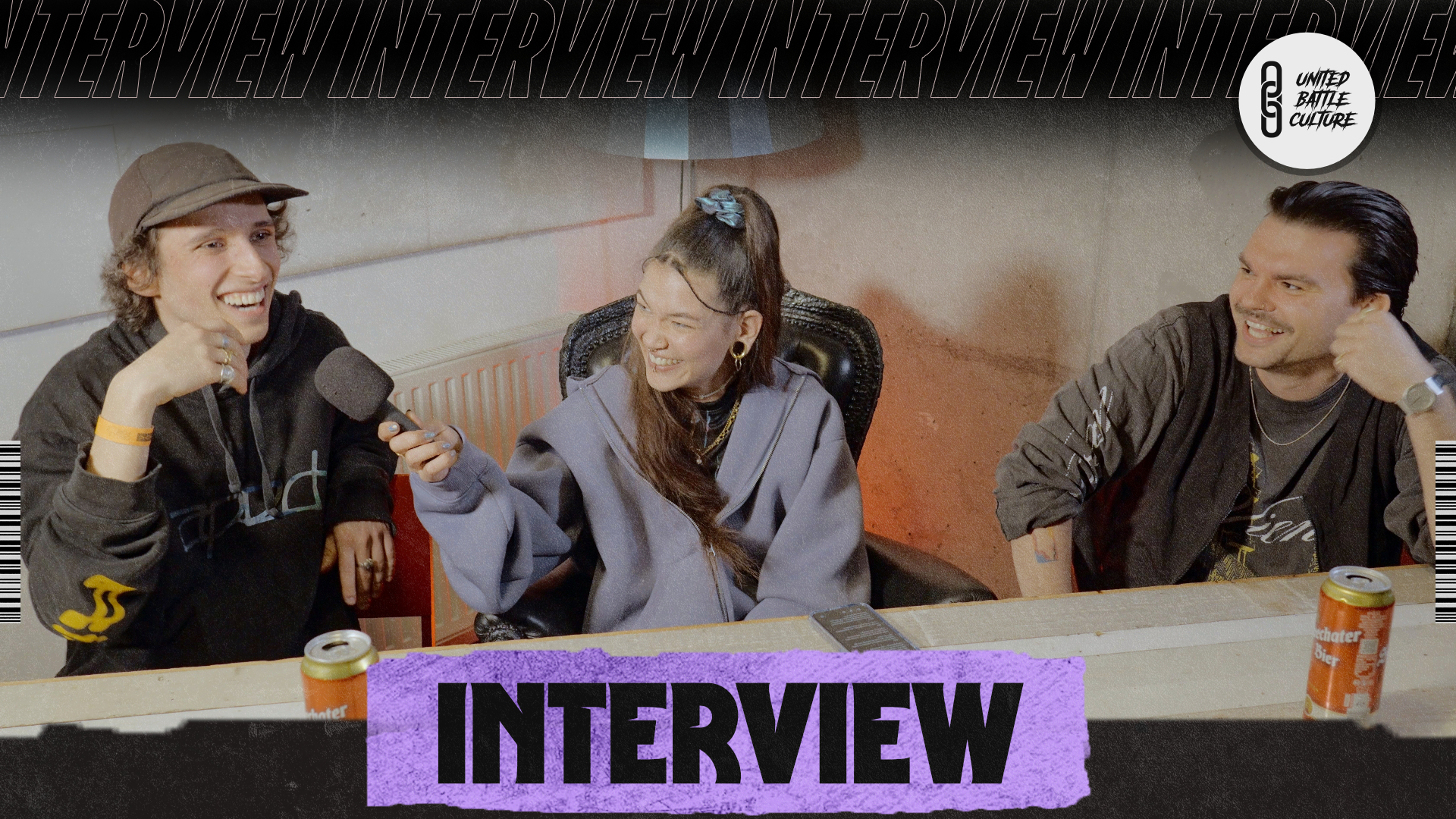 BROMBEEREN BEN vs JOSHY | UBC MÄRZ '26 INTERVIEW