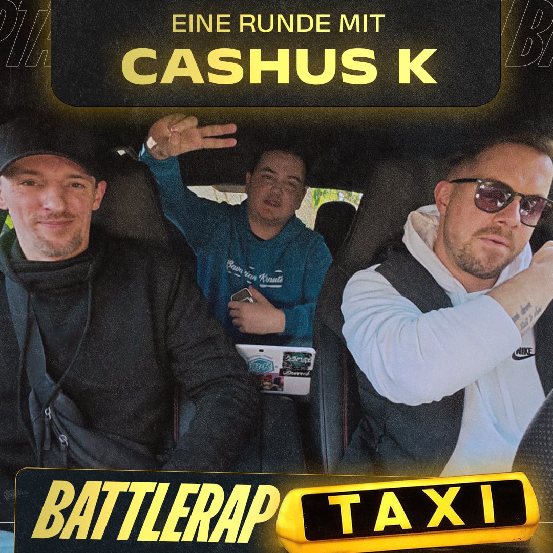 EINE RUNDE MIT CASHUS K