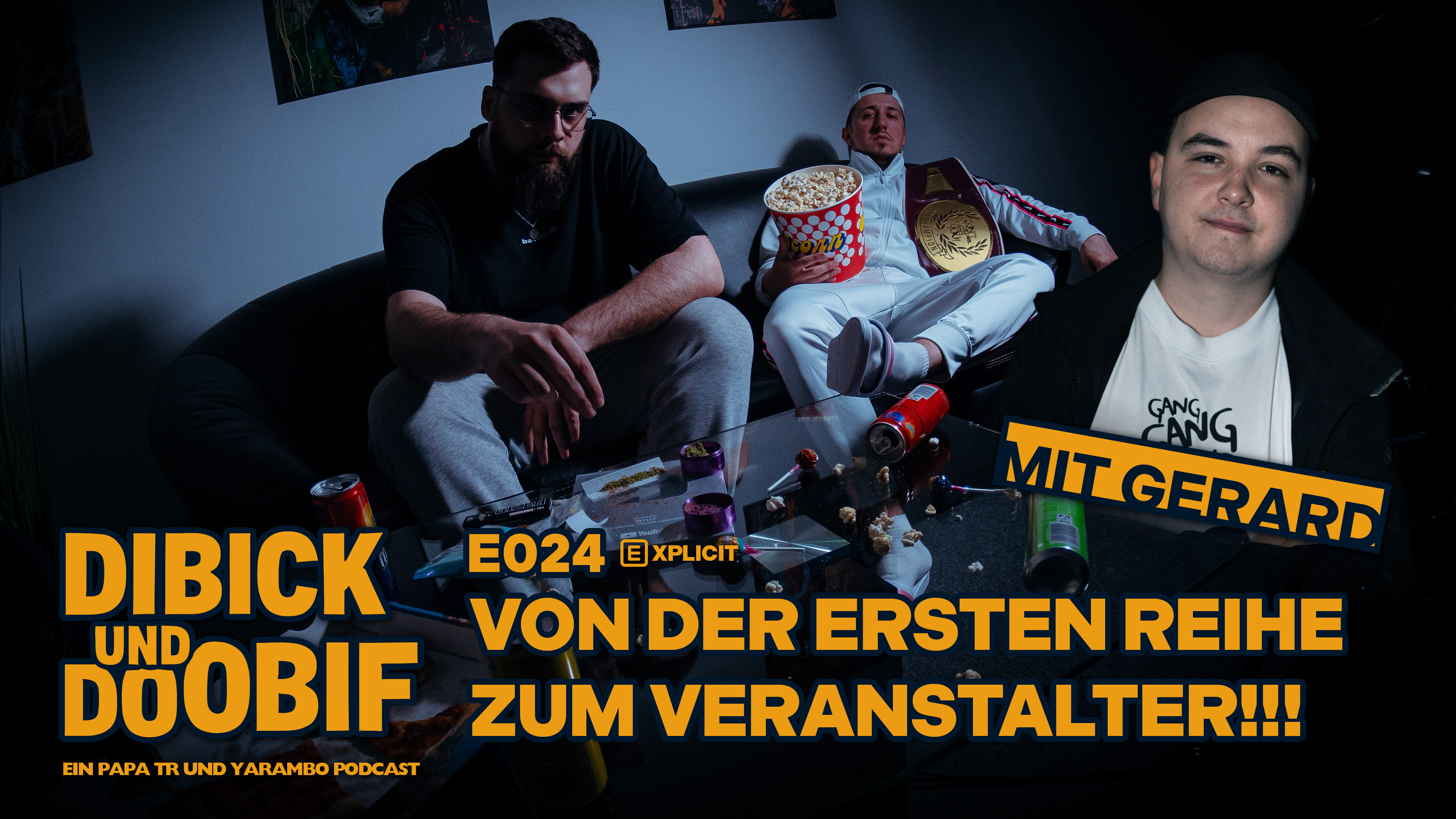 DIBICK & DOOBIF 024 MIT GERARDINHO