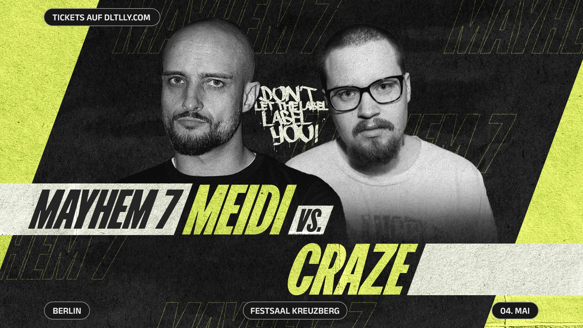 MEIDI vs. CRAZE