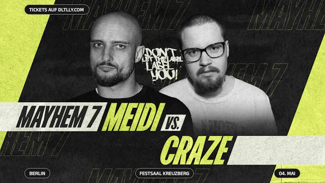 MEIDI vs. CRAZE