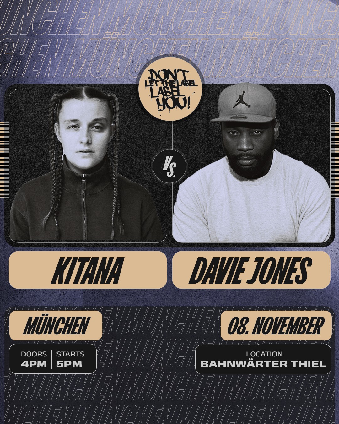 KITANA vs DAVIE JONES