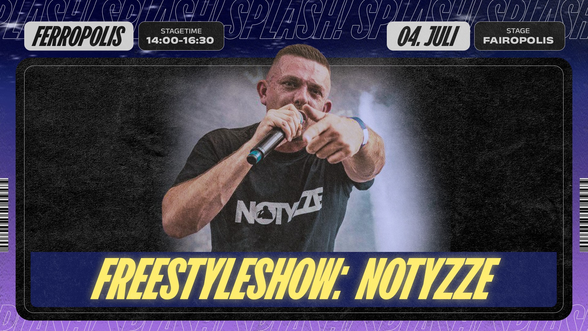 NOTYZZE FREESTYLE SHOW