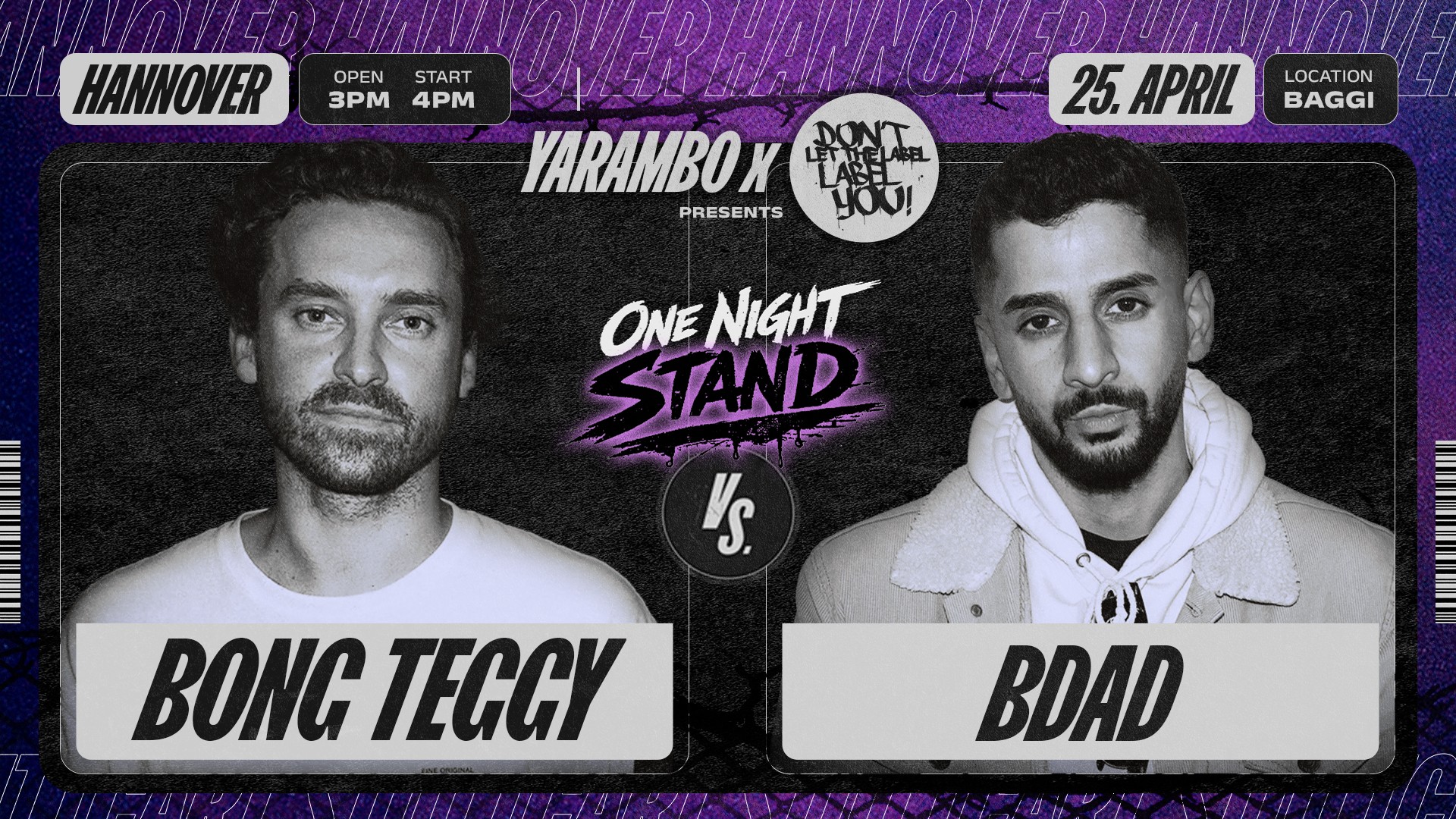 BONG TEGGY vs BDAD