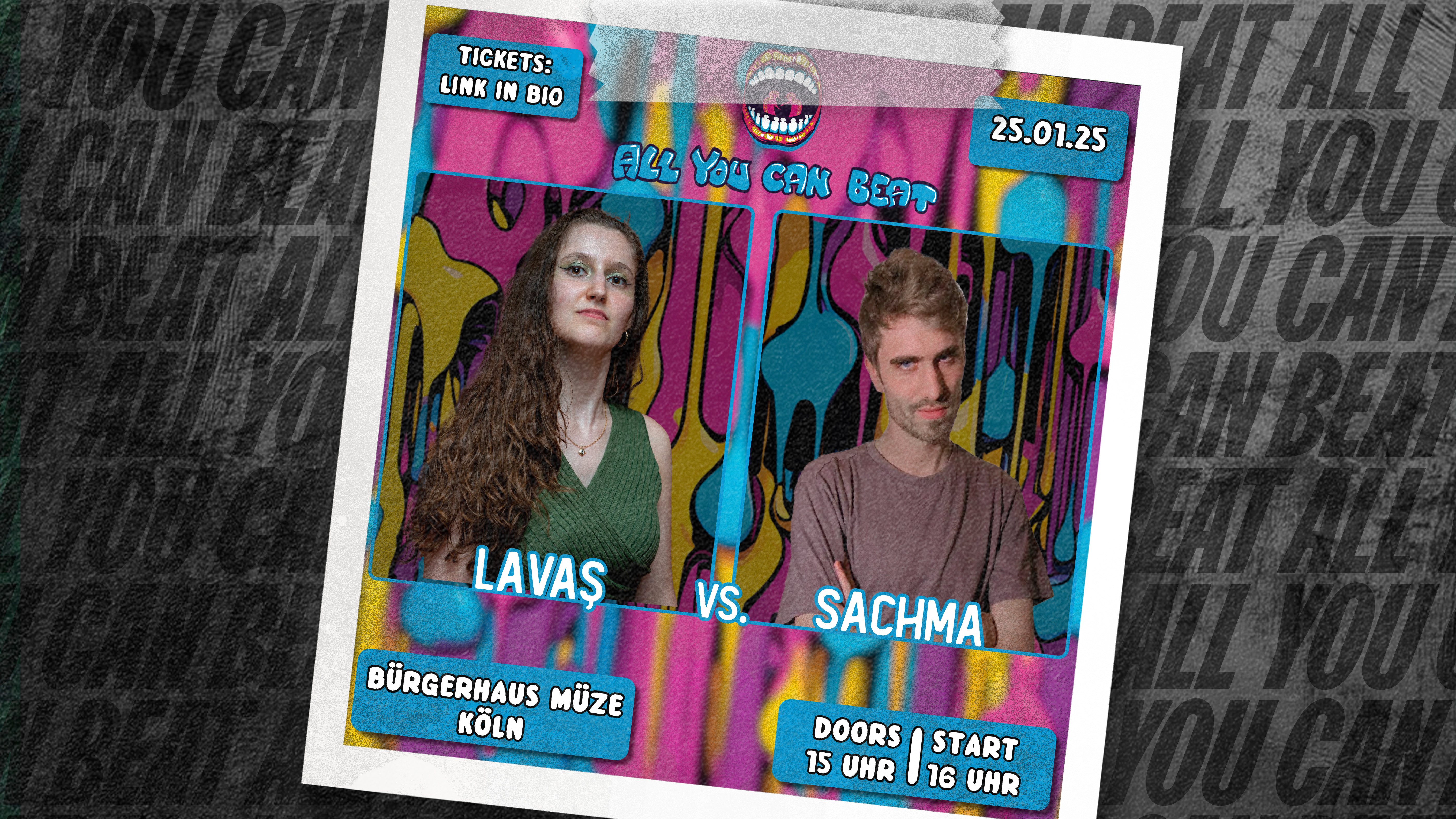 LAVAŞ vs SACHMA | BATTLE & INTERVIEW