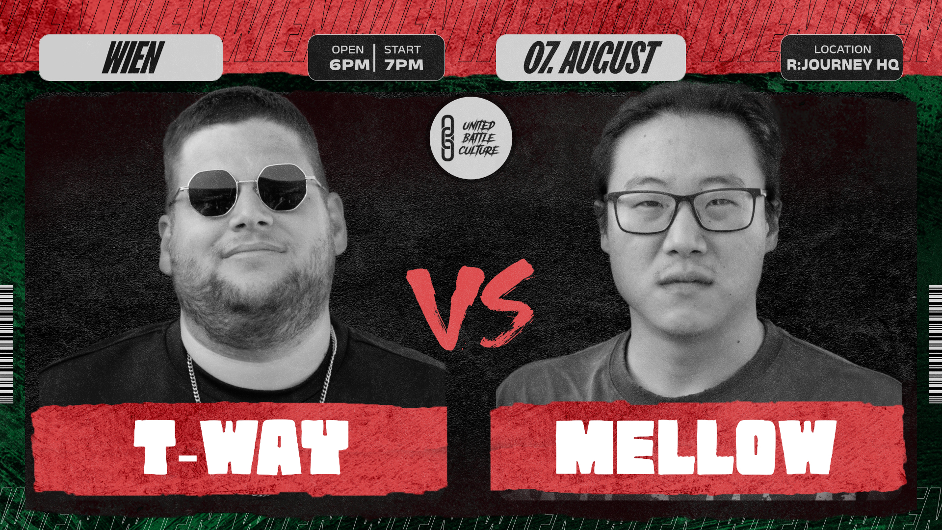 UBC ACAPELLA T-WAY vs MELLOW