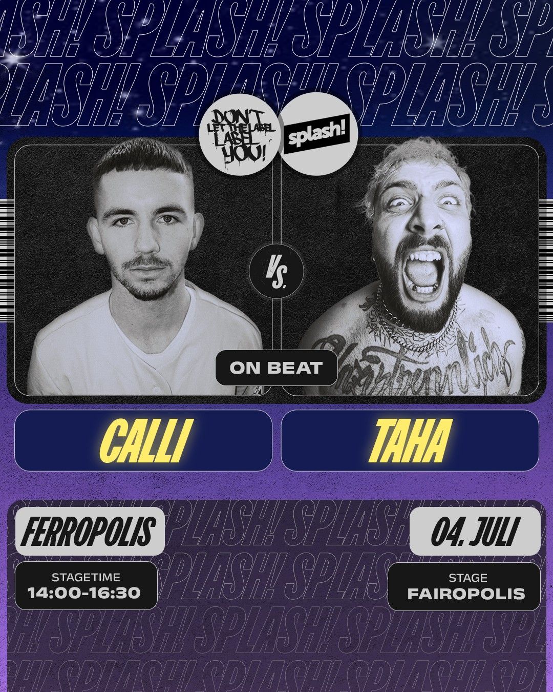 CALLI vs TAHA