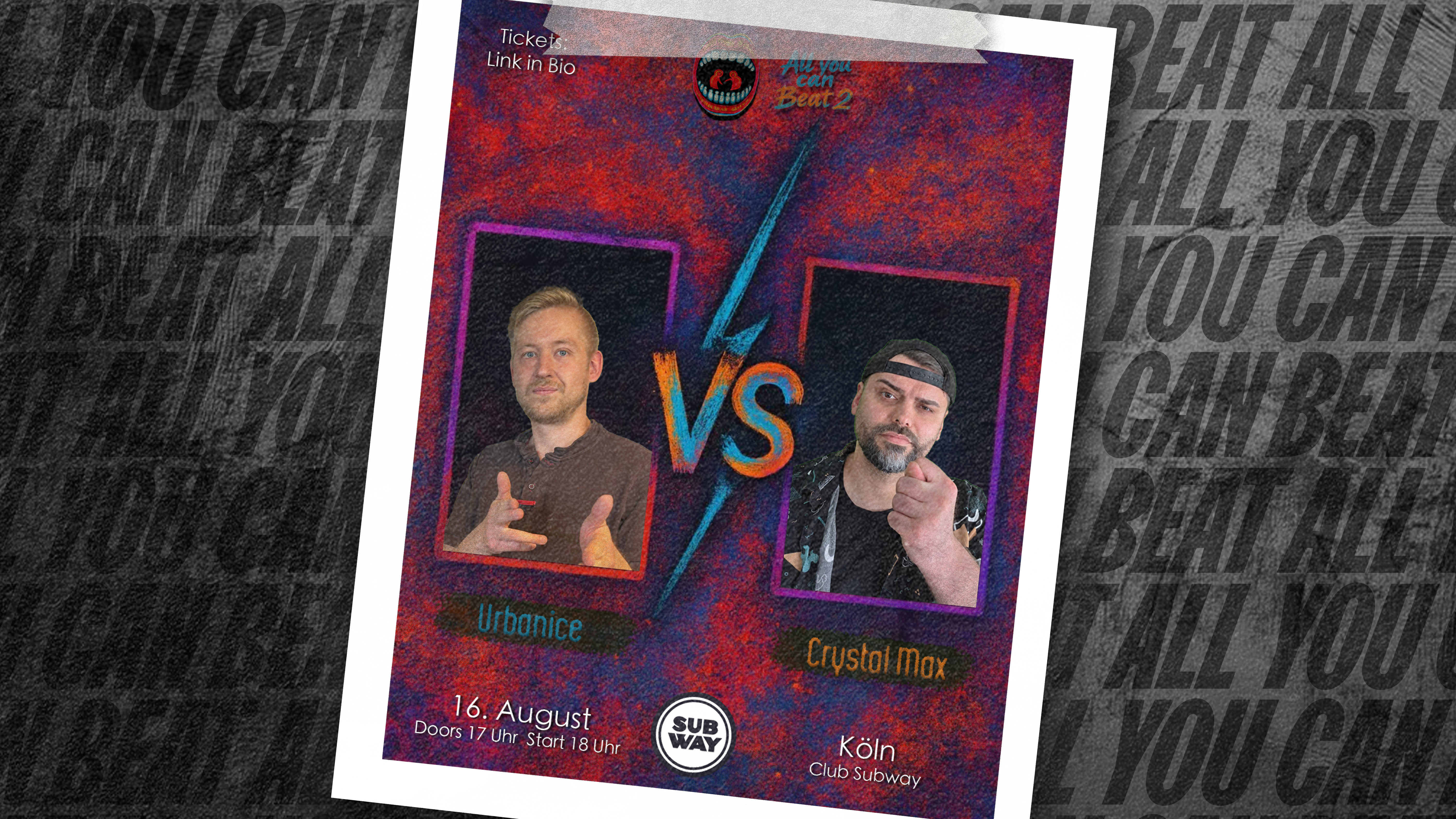 URBANICE vs CRYSTAL MAX