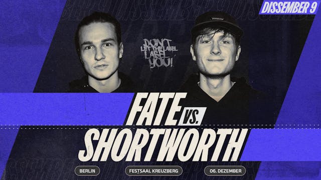 FATE vs SHORTWORTH