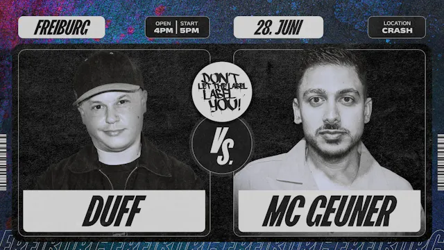 DUFF vs MC GEUNER