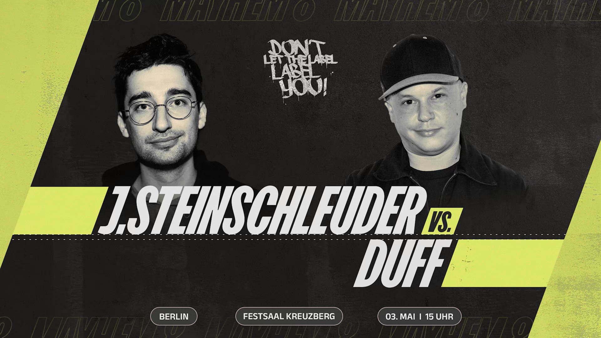 JOSEPH STEINSCHLEUDER vs DUFF