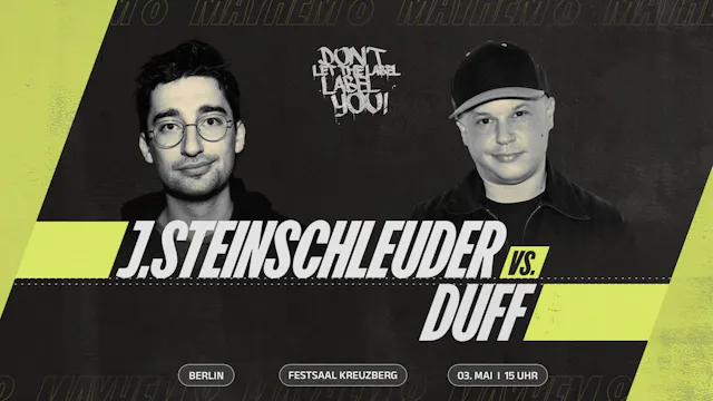 JOSEPH STEINSCHLEUDER vs DUFF