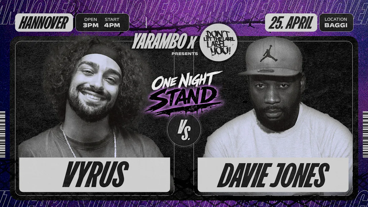 VYRUS vs. DAVIE JONES