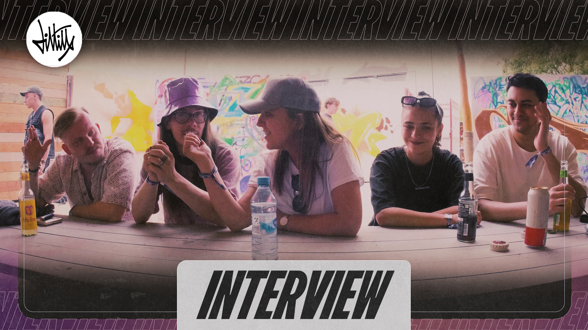 LUCKY LILY & YUAH vs GERRO & TOKZ | INTERVIEW