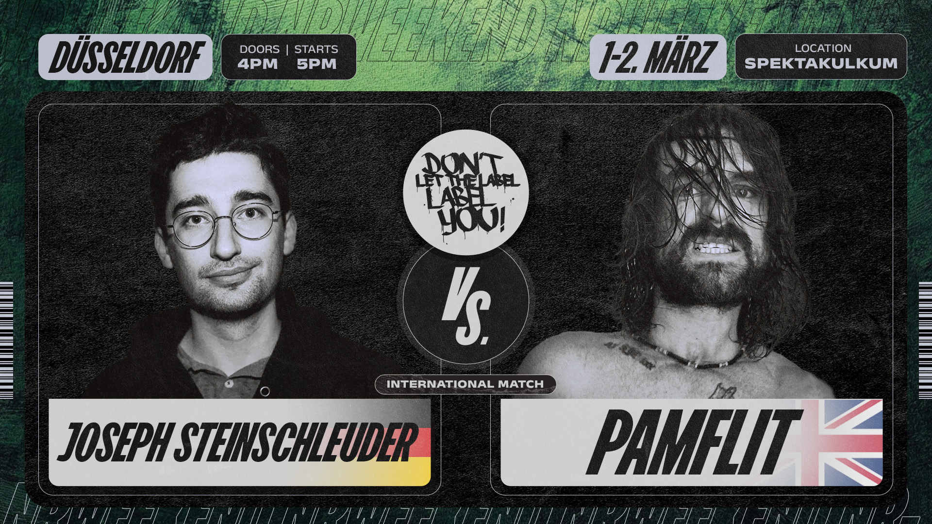 JOSEPH STEINSCHLEUDER vs. PAMFLIT ⎸ INTERNATIONAL BATTLE