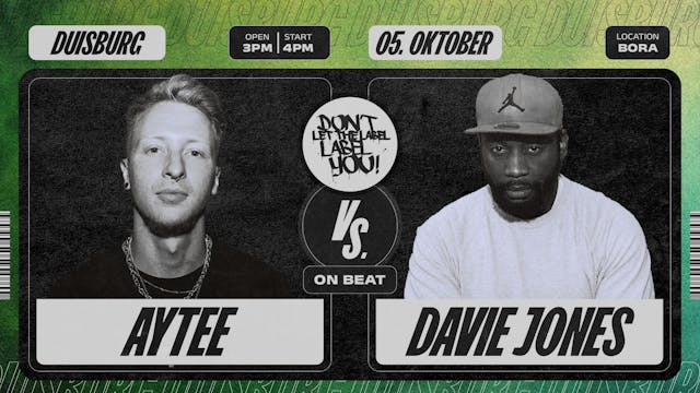 AYTEE vs. DAVIE JONES