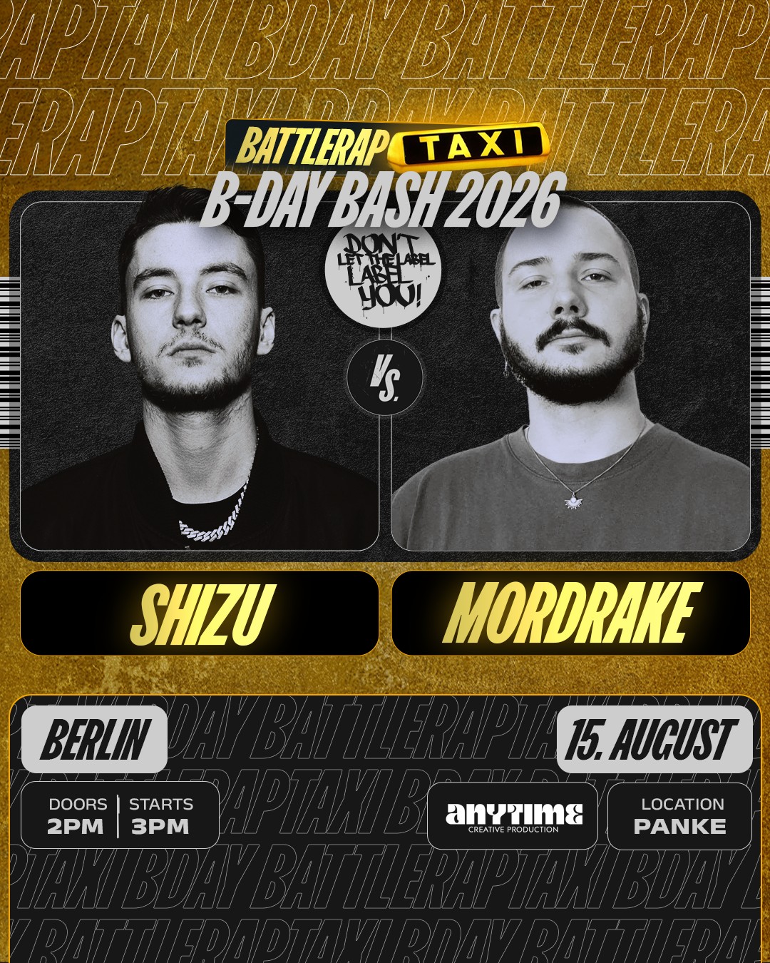 SHIZU vs MORDRAKE