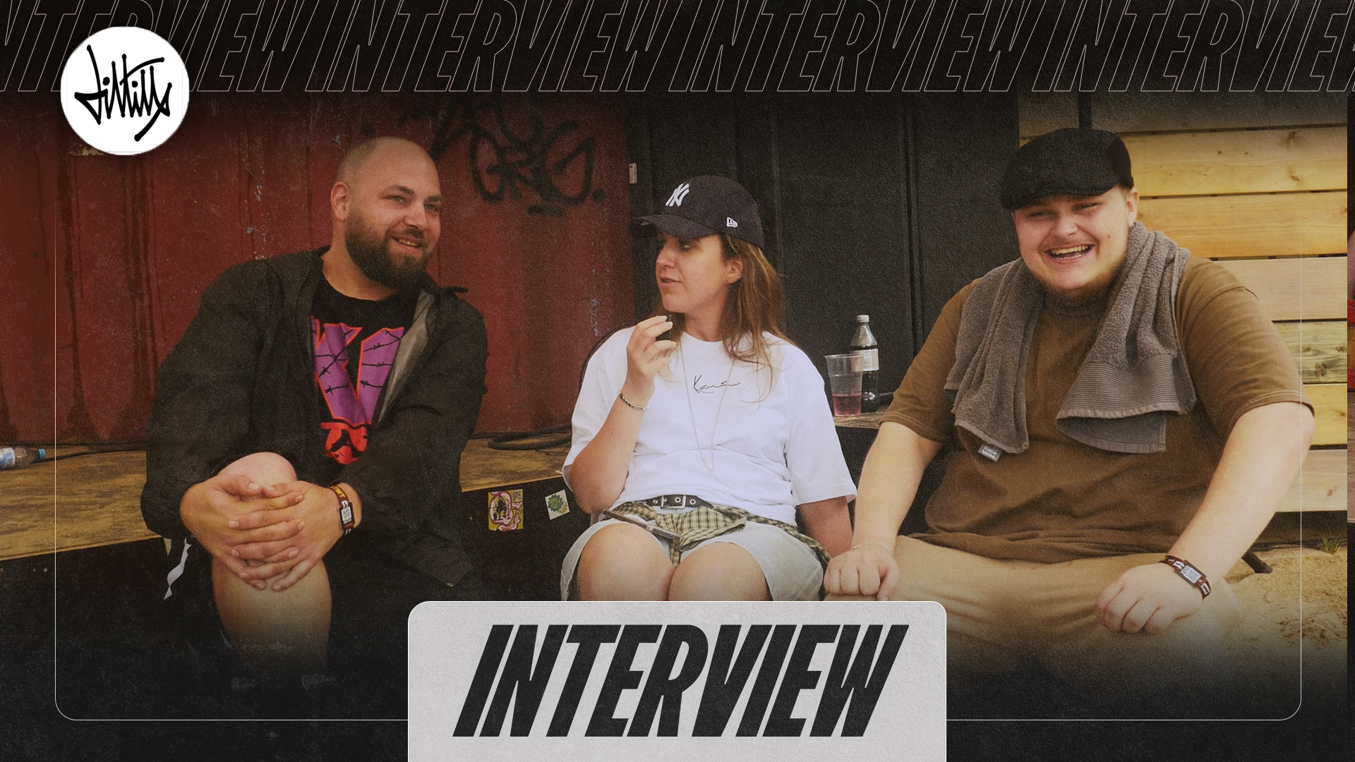PUSHA vs MIGHTY P | INTERVIEW