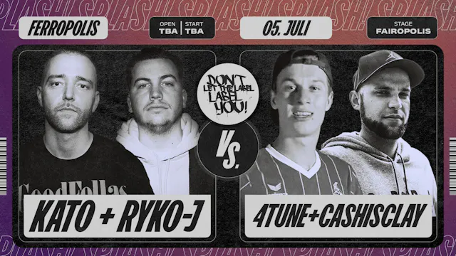 KATO & RYKO-J vs 4TUNE & CASHISCLAY