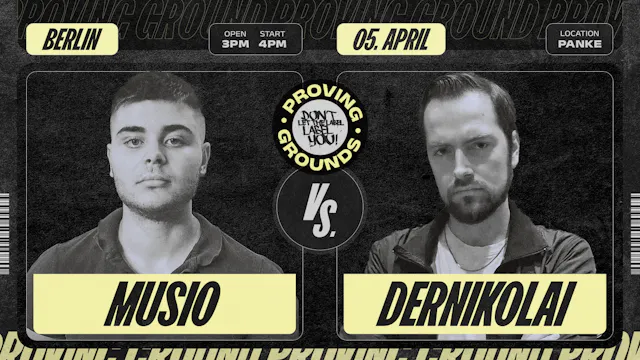 MUSIO vs DER NIKOLAI