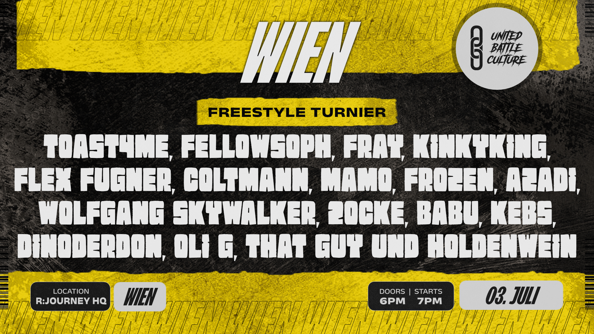 UBC JULI FREESTYLE TURNIER