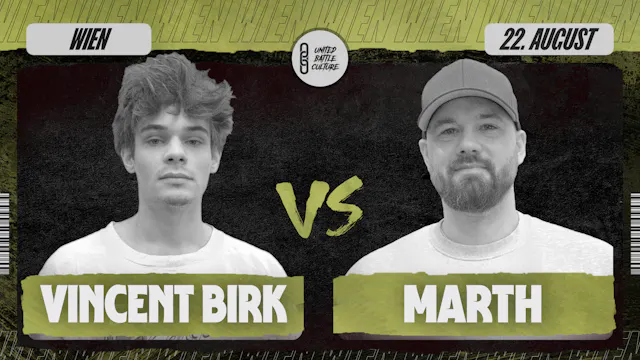VINCENT BIRK vs MARTH | UBC IM PARK '26 NEWCOMER BATTLES