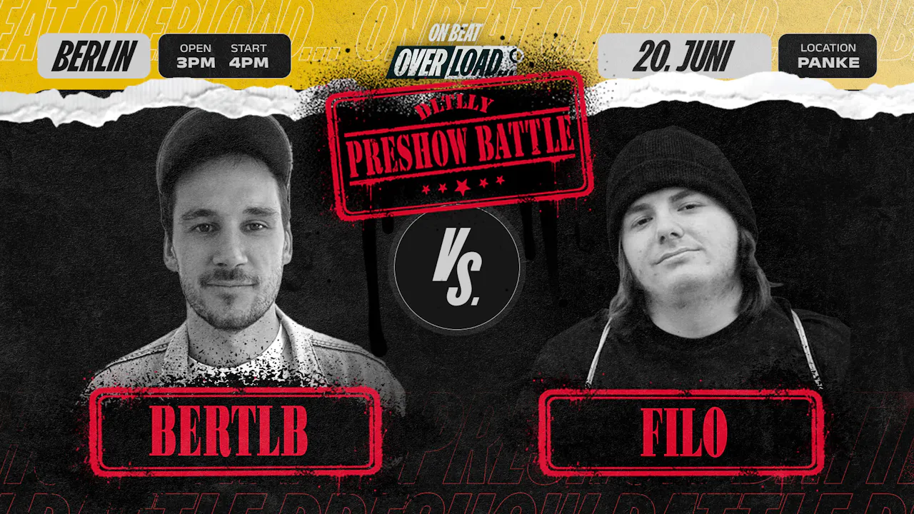 FILO vs BERTLB | PRESHOW BATTLE