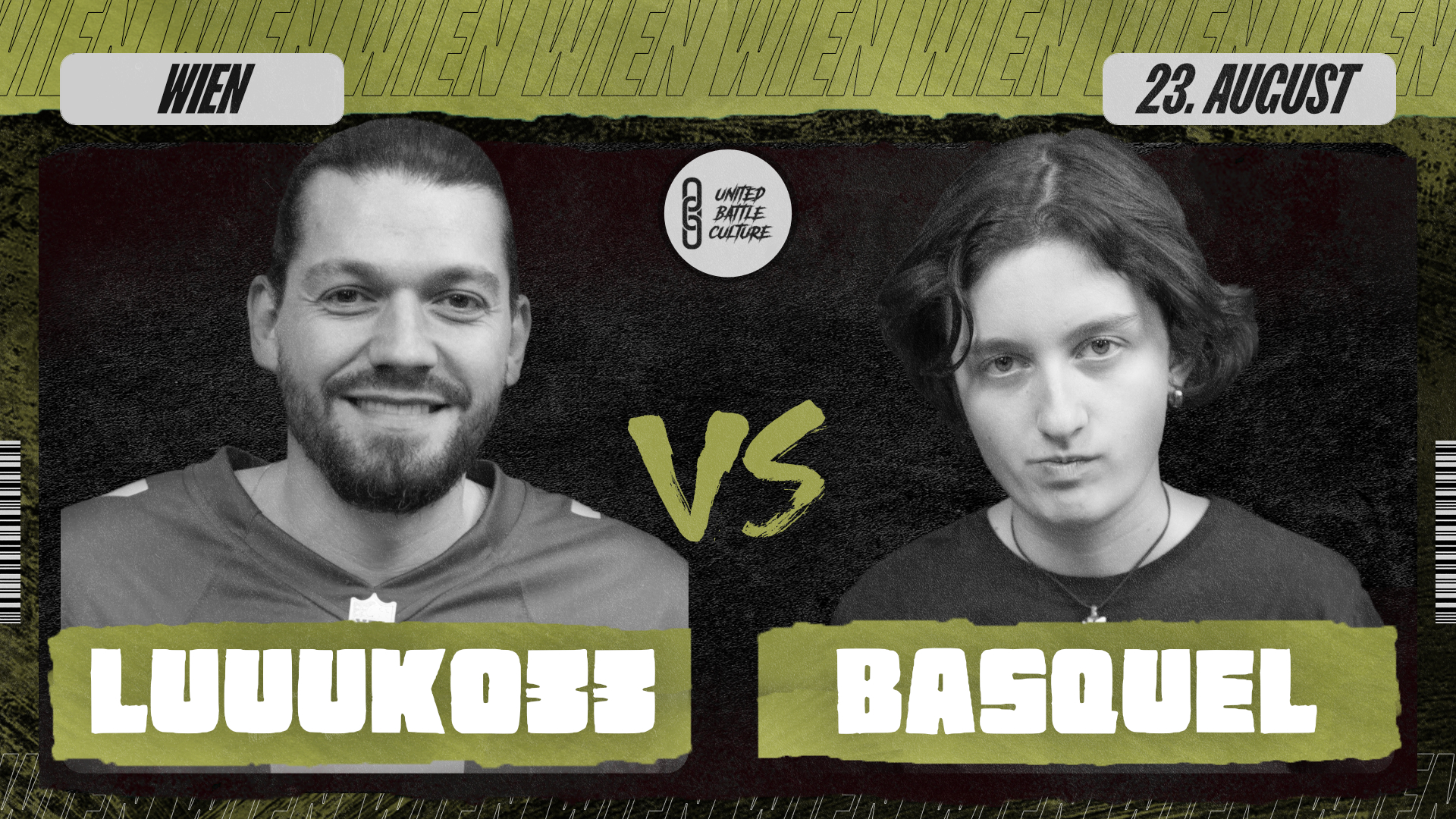 UBC IM PARK '25 NEWCOMER BATTLES LUUUK033 vs BASQUEL
