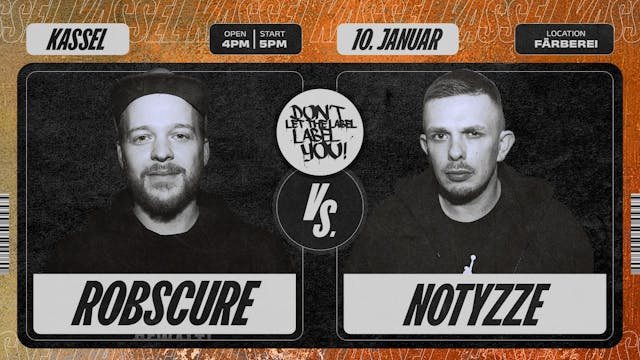 ROBSCURE vs NOTYZZE