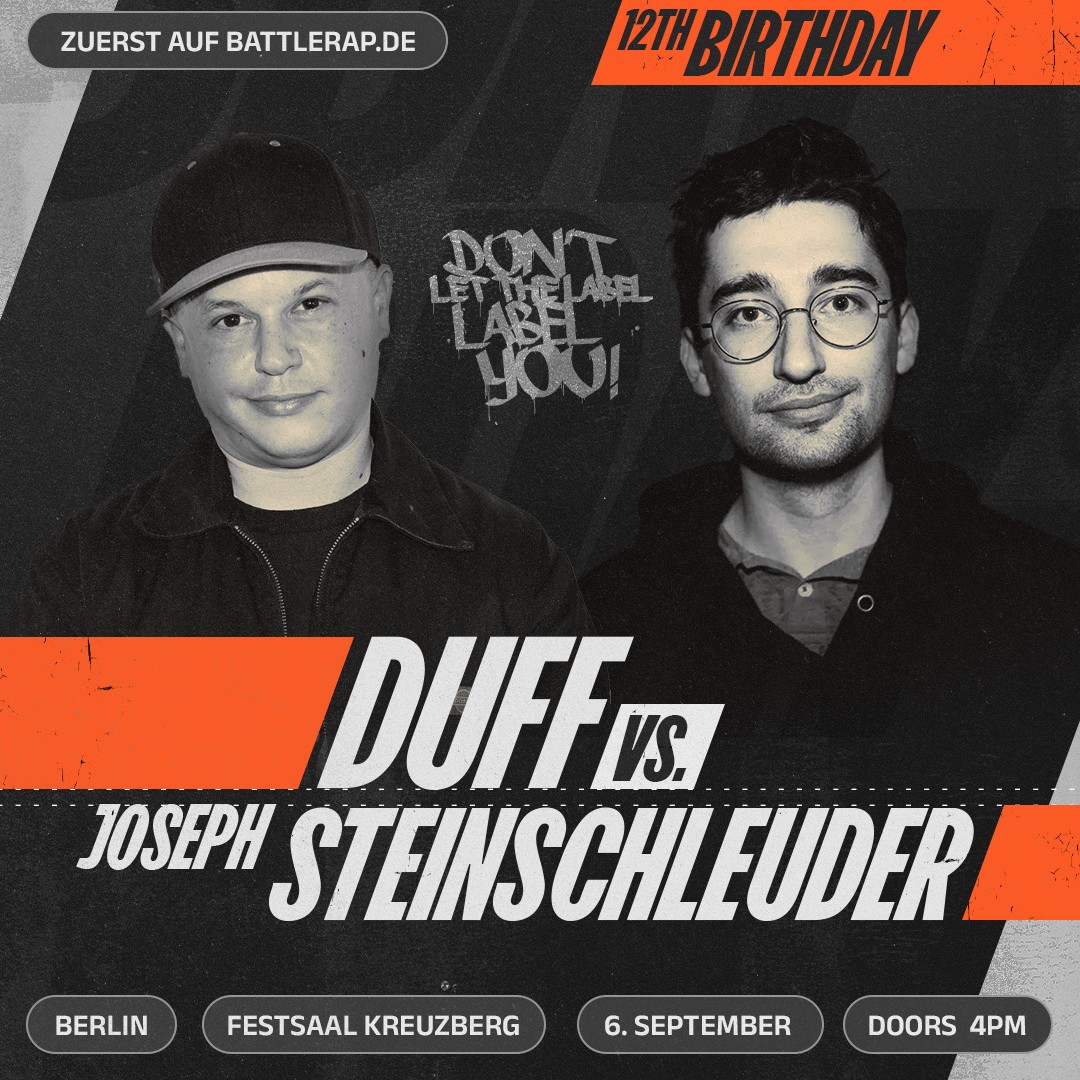 DUFF vs. JOSEPH STEINSCHLEUDER