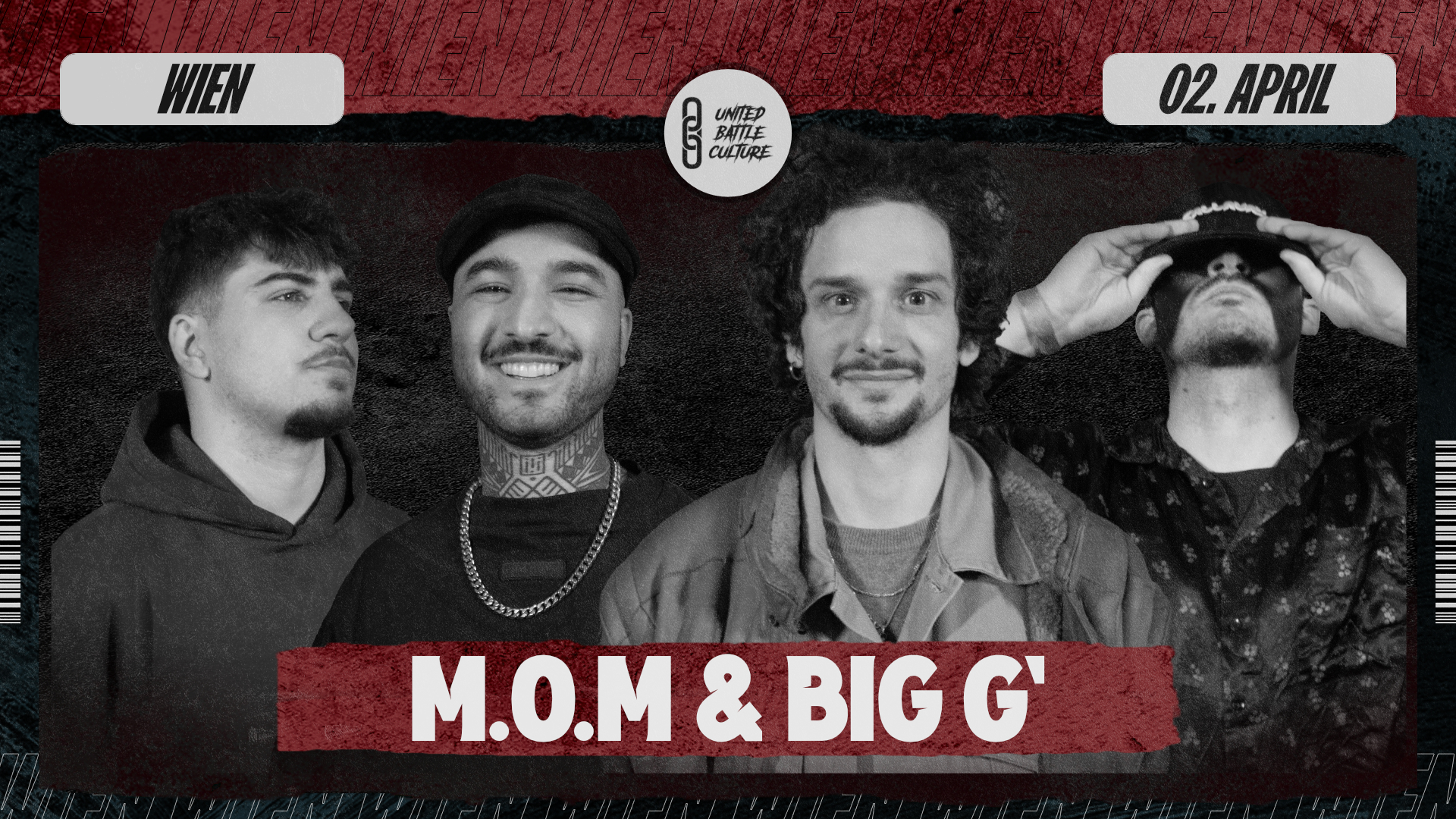 UBC SPECIAL BEATBOX BATTLE M.O.M & BIG G' APRIL '26